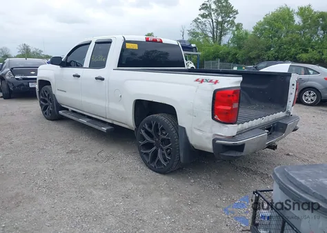 2014 Chevrolet Silverado 1500 1Lt из США, поврежденный, VIN 1GCVKREC5EZ253843